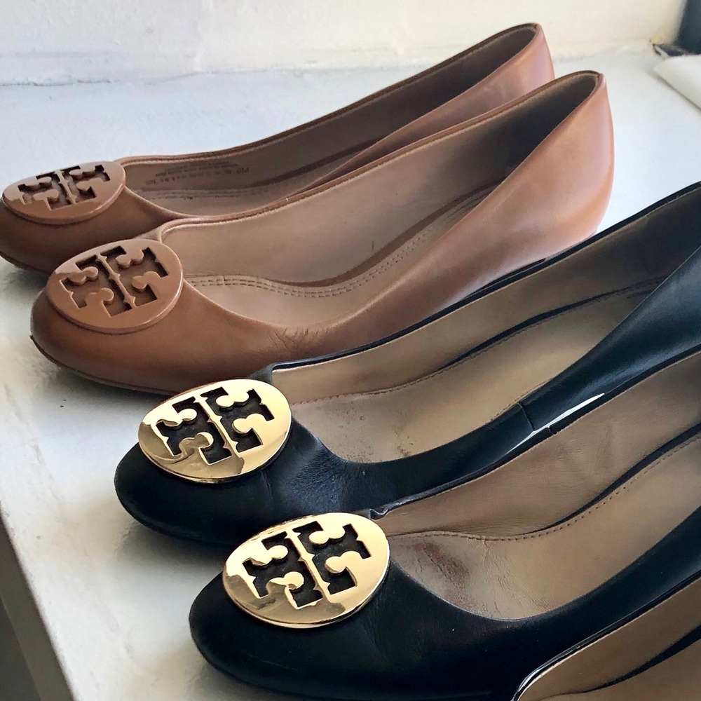 Tory Burch Camel/Brown Heels - size 8